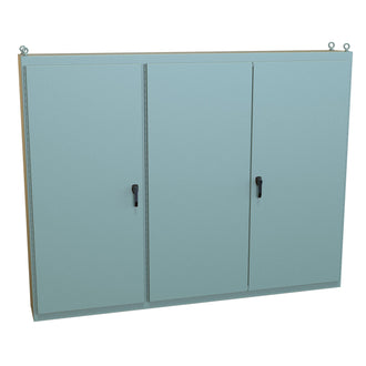 Type 12 Mild Steel Multi-Door Freestanding Enclosure 1422 MD Series (NON-STOCKING - LEAD TIME VARIES)