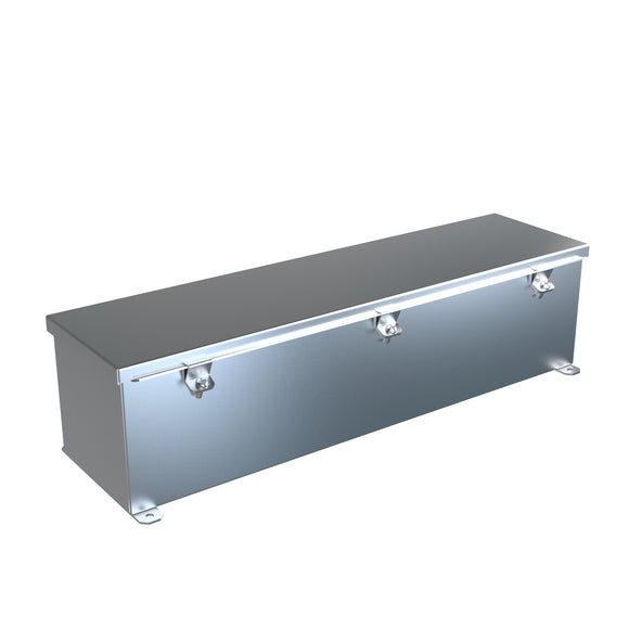 Type 4X Wiring Trough 1486SS Series - 6X6X18