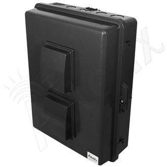 Buy black Altelix Enclosure for SONOS® AMP, Apple® TV, Amazon® Echo Link Amp, Bluesound® Powernode, ROKU® Ultra, WiiM® Pro