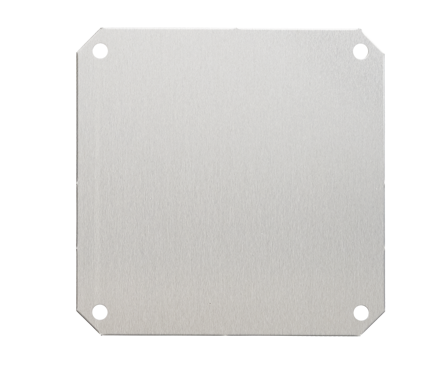 Integra - Impact Line | Steel Powder Coated White Face Plate - 0