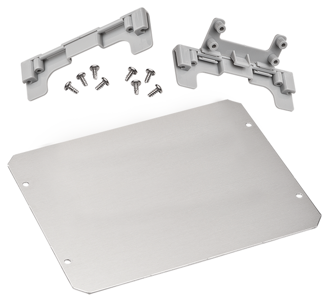 Integra - Impact Line | Aluminum Face Plate Kit - 0