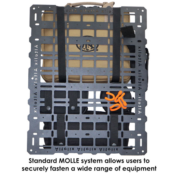 Altelix 20x16x12 Weatherproof Tactical MOLLE Panel Enclosure