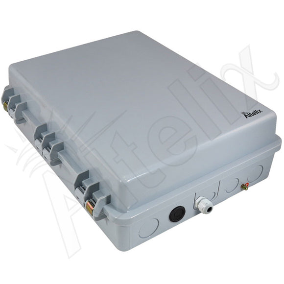 Altelix 17x14x6 Polycarbonate + ABS Weatherproof NEMA Enclosure with 100-240 VAC Universal Power Outlet