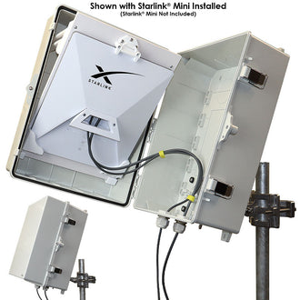 Altelix Aimable Weatherproof Starlink® Mini NEMA 4X Enclosure