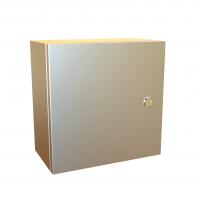Type 4X Stainless Steel Wallmount Enclosure Eclipse Series 304SS Hinge Door with Quarter Turn/Handle