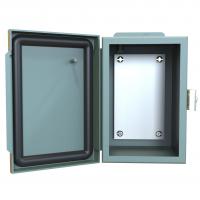 1414 PH Series Painted Mild Steel Enclosures with Continuously Hinged Clamped Cover     Includes Inner Mounting Panel