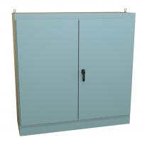 Type 12 Mild Steel Two Door Freestanding Enclosure 1418 TD FS Series