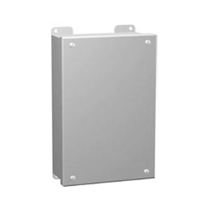 1436 Series Painted Steel Enclosures with Lift Off Screw Cover (No Hinge)