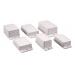 NEMA 4X 6P Enclosures Watertight Flanged Lid 1555F Series