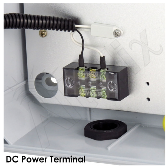 Altelix 17x14x6 Vented Polycarbonate + ABS Weatherproof NEMA Enclosure with 12 VDC Cooling Fan