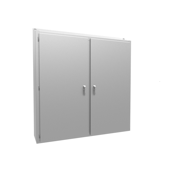 Type 4X Sloped Top Stainless Steel Freestanding 2STFS Series