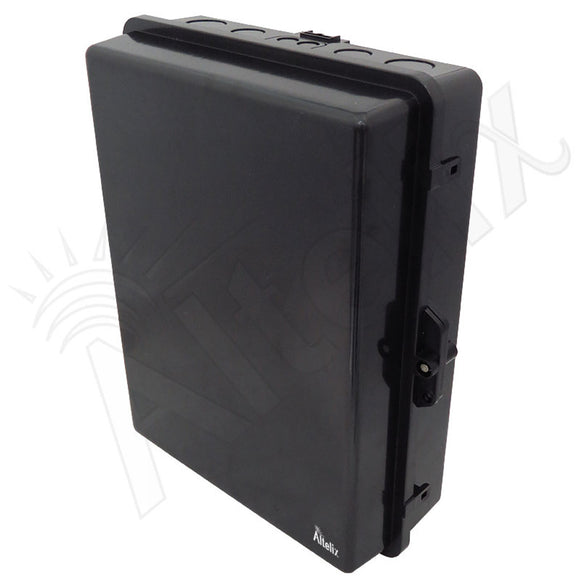 Altelix 17x14x6 PC + ABS Weatherproof Utility Box NEMA Enclosure with Pole Mount Kit