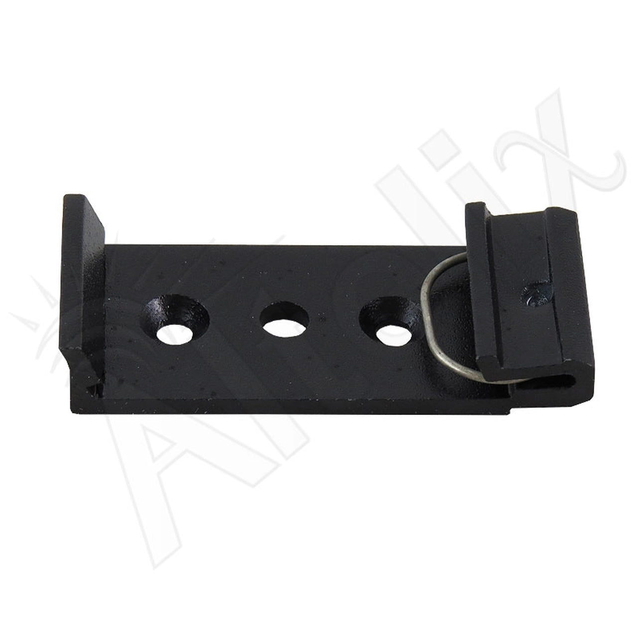20mm Wide Aluminum DIN Rail Mounting Clip for 35mm Top Hat Rail - 0