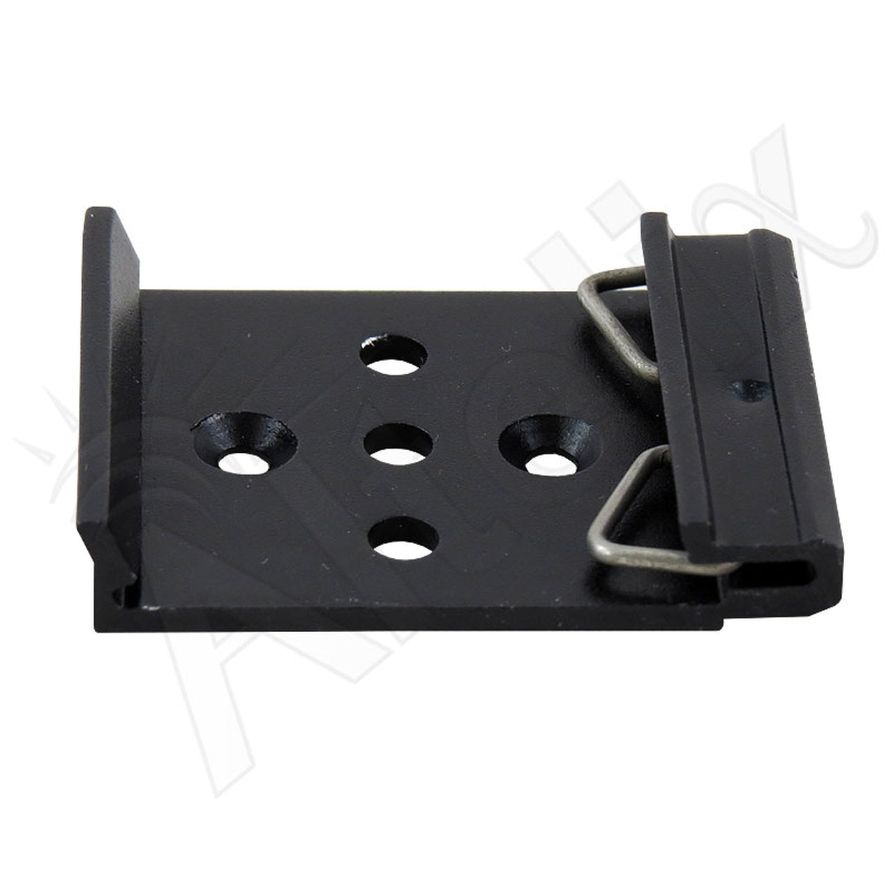 35mm Wide Aluminum DIN Rail Mounting Clip for 35mm Top Hat Rail - 0