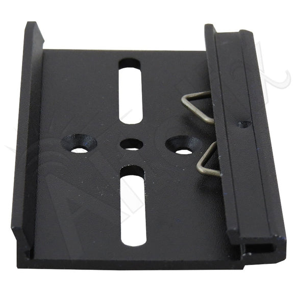 80mm Wide Aluminum DIN Rail Mounting Clip for 35mm Top Hat Rail