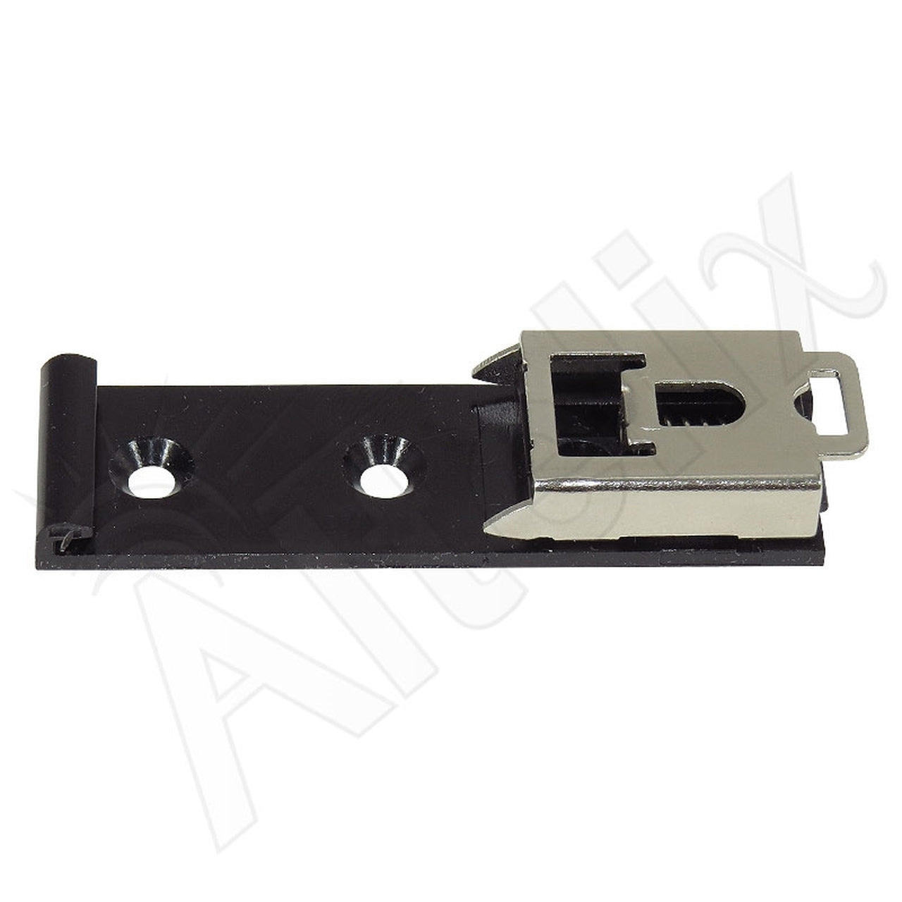 18mm Wide Spring-Loaded Clamp Type DIN Rail Mounting Clip for 35mm Top Hat Rail - 0