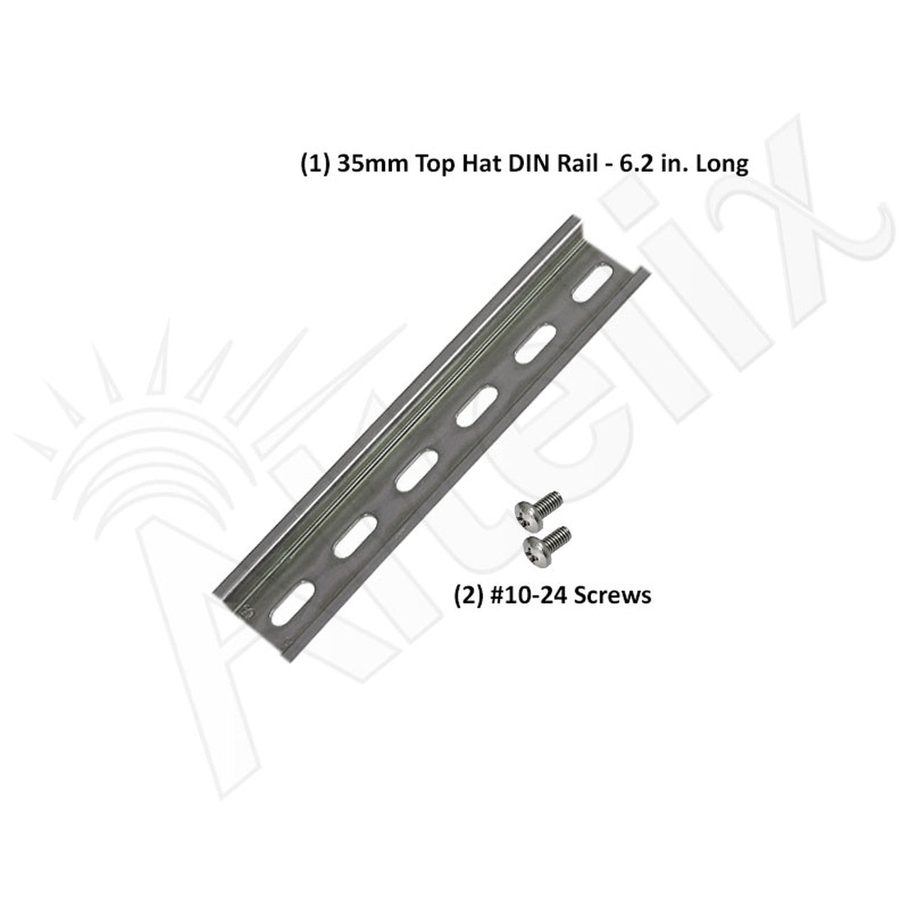 35mm Top Hat DIN Rail Kit for NS100806-DIN Enclosure - 0