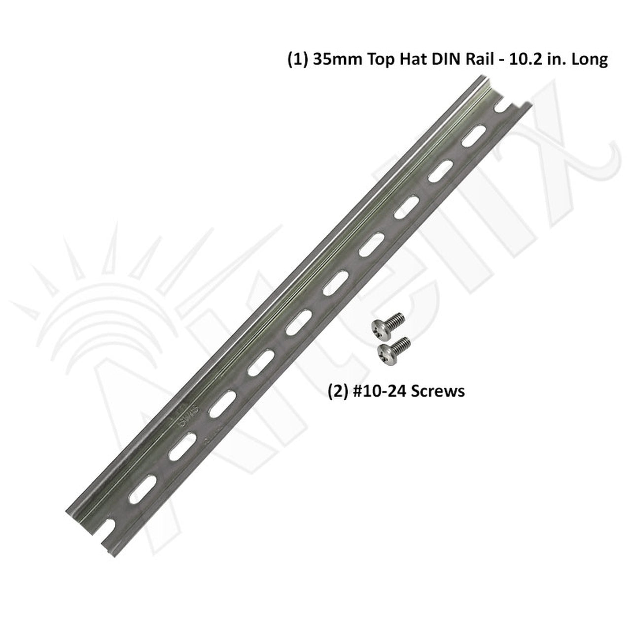 35mm Top Hat DIN Rail Kit for NS161208-DIN Enclosure - 0