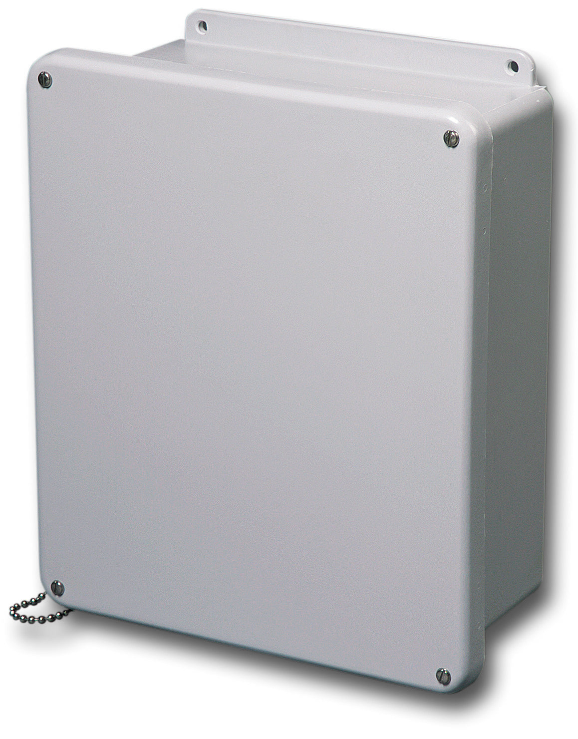 N4X   FG   SC Series     Fiberglass Enclosures with Lift   Off Screw Cover and Stainless Steel Cover Screws     Includes Cover Chain