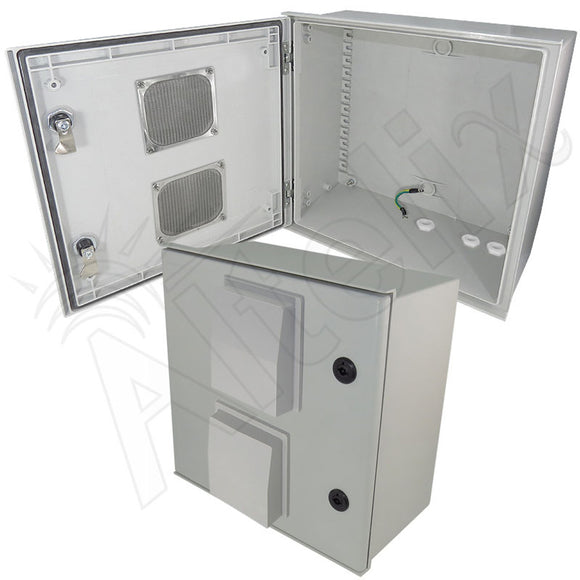 Altelix Vented Fiberglass Weatherproof NEMA Enclosure