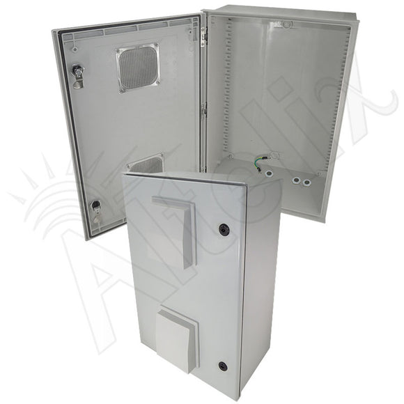 Altelix Vented Fiberglass Weatherproof NEMA Enclosure
