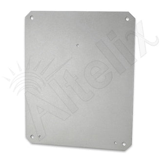 Blank Aluminum Equipment Mounting Plate for NF100806 Series Enclosures