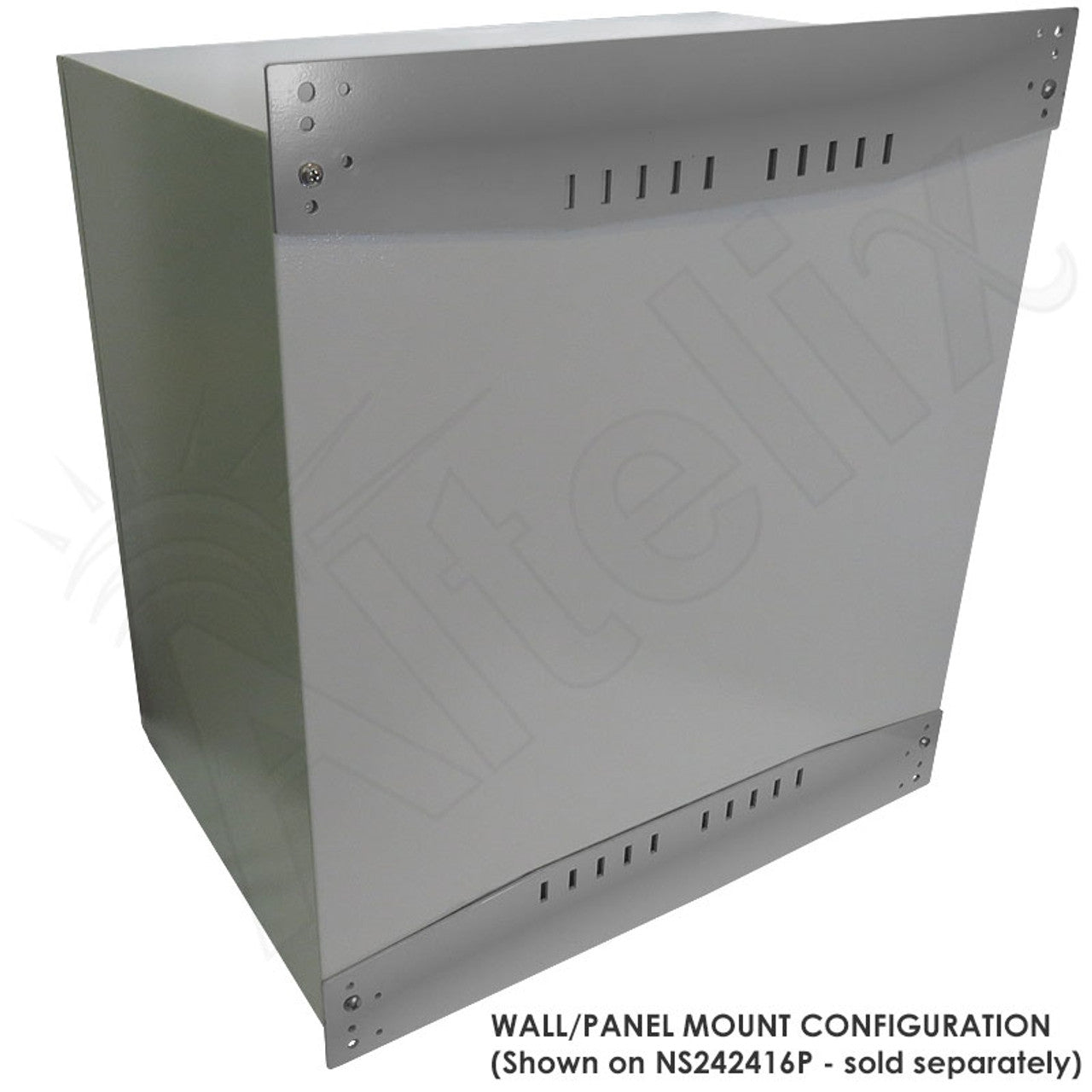 Stainless Steel Pole Mount / Flange Mount Kit for Altelix NFC322412, NS242412, NS242416, NS242424 & NS282416 Series NEMA Enclosures