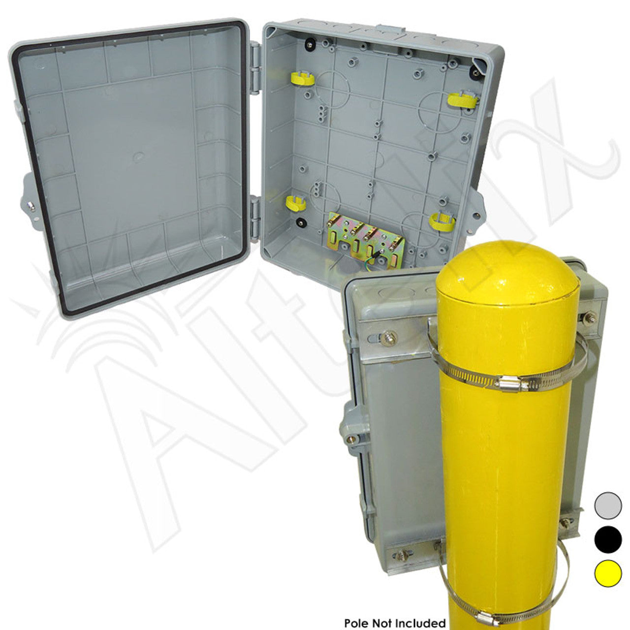 Altelix 14x11x5 PC + ABS Weatherproof Utility Box NEMA Enclosure