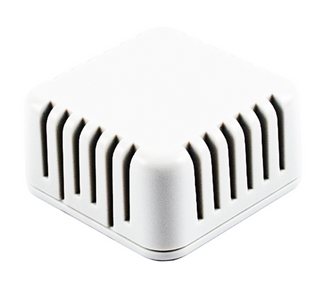 Buy white ABS Plastic Miniature Enclosures Snap   fit wall   mount.  Vented Sensor Enclosure