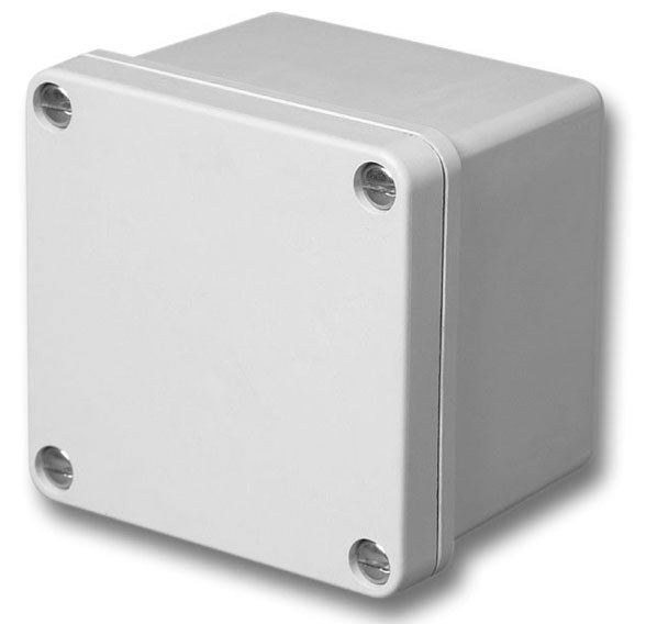 N4X   FG   SMALL Series     Fiberglass Enclosures with Lift Off Screw Cover