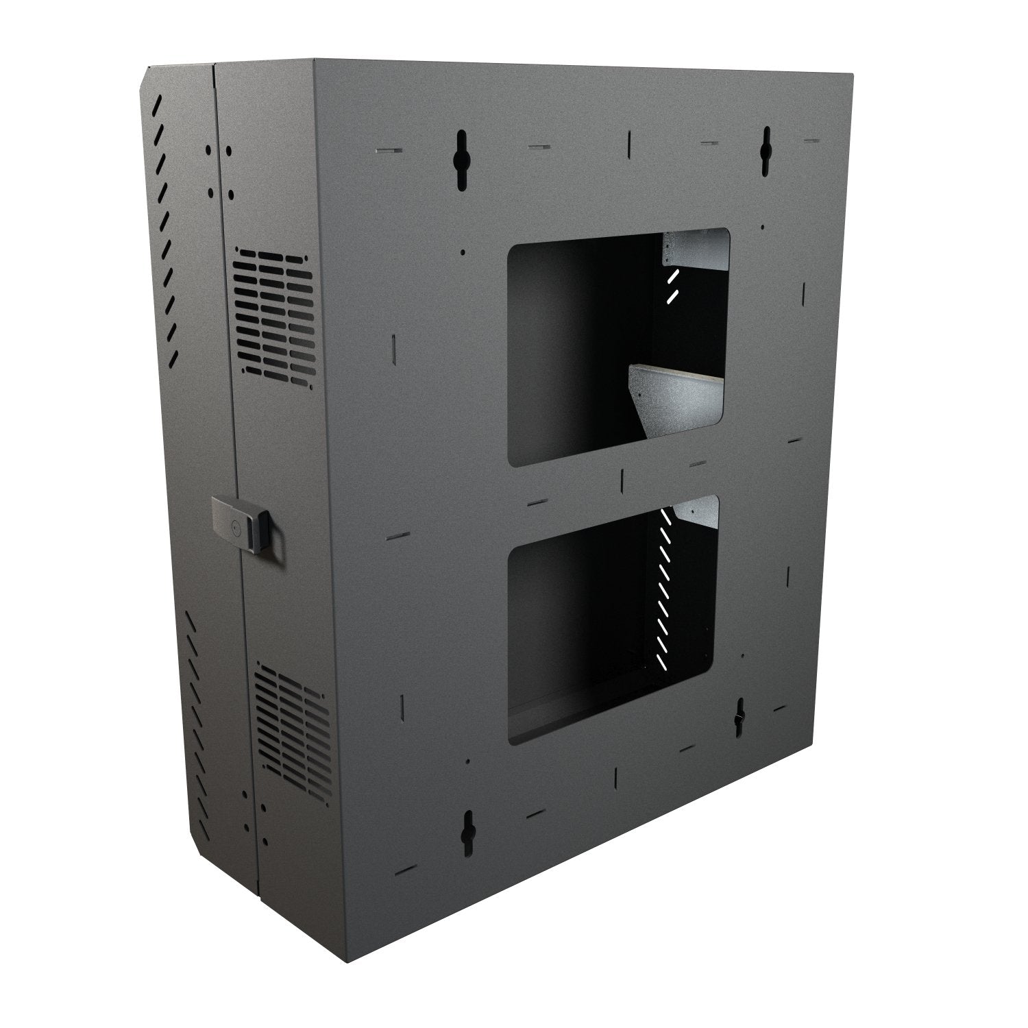 Low - Profile Wall Mount Cabinet HLP Series  UL Rated 200 lbs|90 kg Weight Capacity - 0
