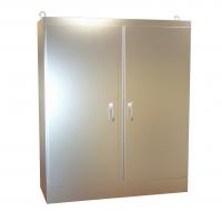 Type 4X Stainless Steel Two Door Freestanding Enclosure HN4 FSTD SS Series Dual Access (NON-STOCKING ITEM - LEAD TIME VARIES)