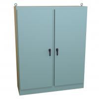 Type 4 Two Door Freestanding Enclosure HN4 FSTD Series (NON-STOCKING ITEM LEAD TIME VARIES)