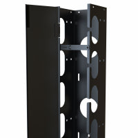 Economy Vertical Rack Cable Manager with Door RB   VCM Series