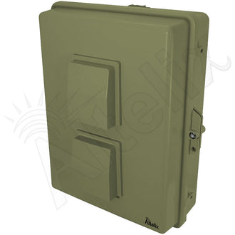 Buy green Altelix Vented Weatherproof Enclosure for TP-Link¬Æ AC1350 EAP225 V3 Access Point with 120VAC Outlets and Power Cord
