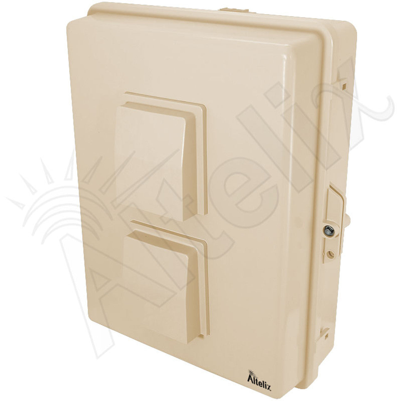 Altelix Vented Weatherproof Enclosure for TP-Link¬Æ AC1350 EAP225 V3 Access Point with 120VAC Outlets and Power Cord-5