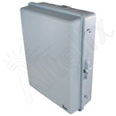 Altelix 17x14x6 Polycarbonate + ABS Weatherproof NEMA Enclosure with 100-240 VAC Universal Power Outlet-2