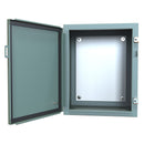 1418 Series Painted Mild Steel Enclosures with Continuous Hinge Clamped Cover Includes Inner Panel-1