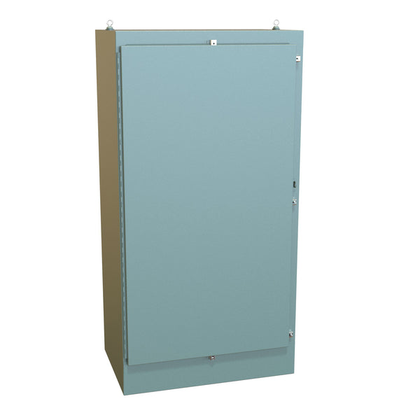 Type 4 Mild Steel Freestanding Enclosure¬†1418 N4 FS QT Series
