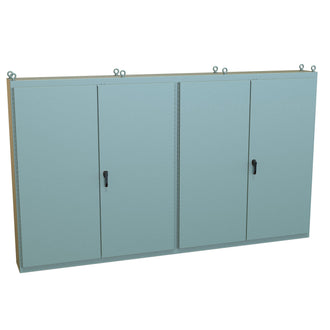 Type 12 Mild Steel Multi-Door Freestanding Enclosure¬†1422 MD Series (NON-STOCKING - LEAD TIME VARIES) - 0