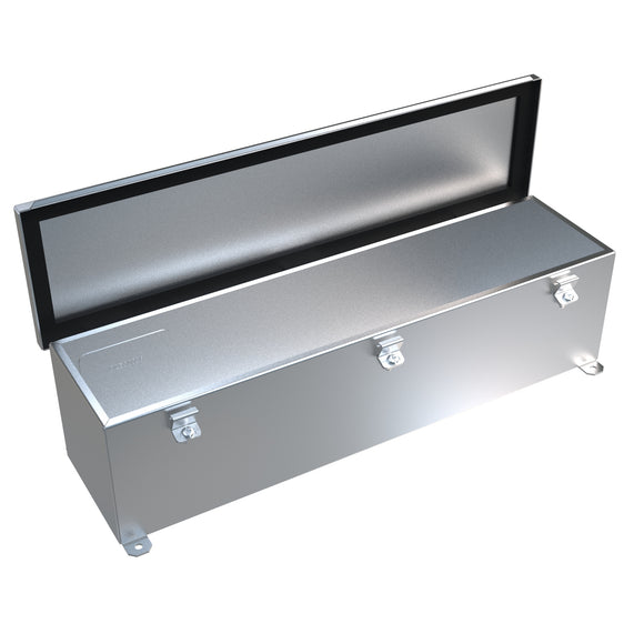 Type 4X Wiring Trough 1486SS Series - 6X6X18