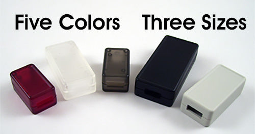 ABS Plastic Miniature USB Enclosures 1551 USB Series For Use With USB A Type Connectors