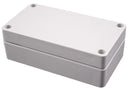 Type 4X 6P Polycarbonate Enclosures 1554 Series  Watertight Flat Lid UL Listed Options-1