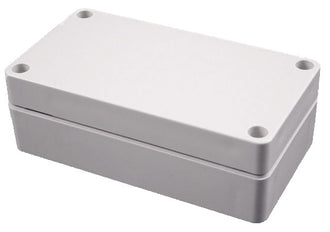 Type 4X 6P Polycarbonate Enclosures 1554 Series  Watertight Flat Lid UL Listed Options