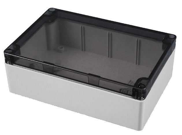 Type 4X 6P Polycarbonate Enclosures 1554 Series  Watertight Flat Lid UL Listed Options