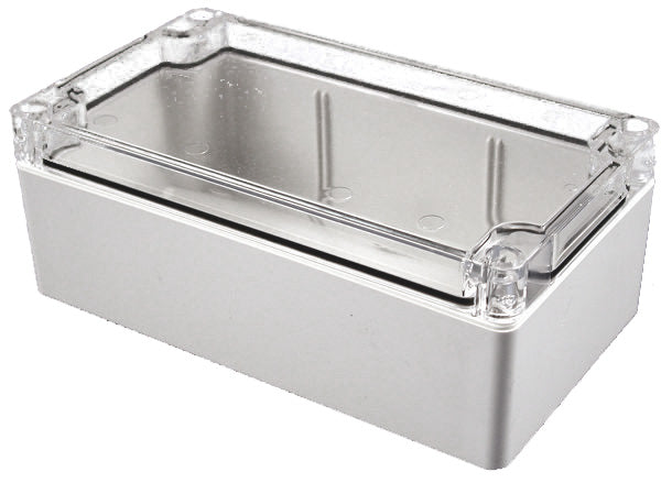 Type 4X 6P Polycarbonate Enclosures 1554 Series  Watertight Flat Lid UL Listed Options - 0