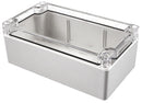 Type 4X 6P Polycarbonate Enclosures 1554 Series  Watertight Flat Lid UL Listed Options-2
