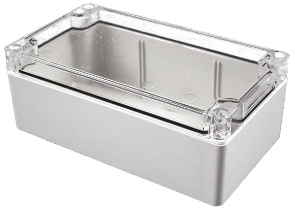 Type 4X 6P Polycarbonate Enclosures 1554 Series  Watertight Flat Lid UL Listed Options
