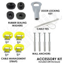 Altelix Solar Powered Weatherproof NEMA 4X Enclosure for LILYGO® T-Echo Wireless Module-11