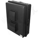 Altelix 17x14x6 PC + ABS Weatherproof Vented Utility Box NEMA Enclosure with Pole Mount Kit-3